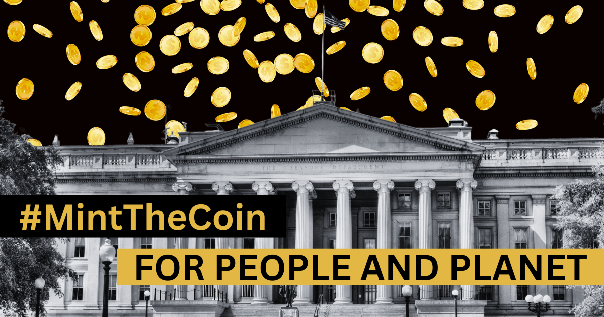 Why We Should #MintTheCoin for People and Planet